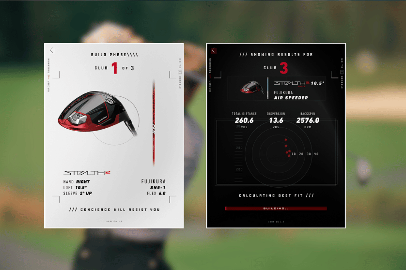 SmartFit Studio — Fitting gậy golf cá nhân hóa